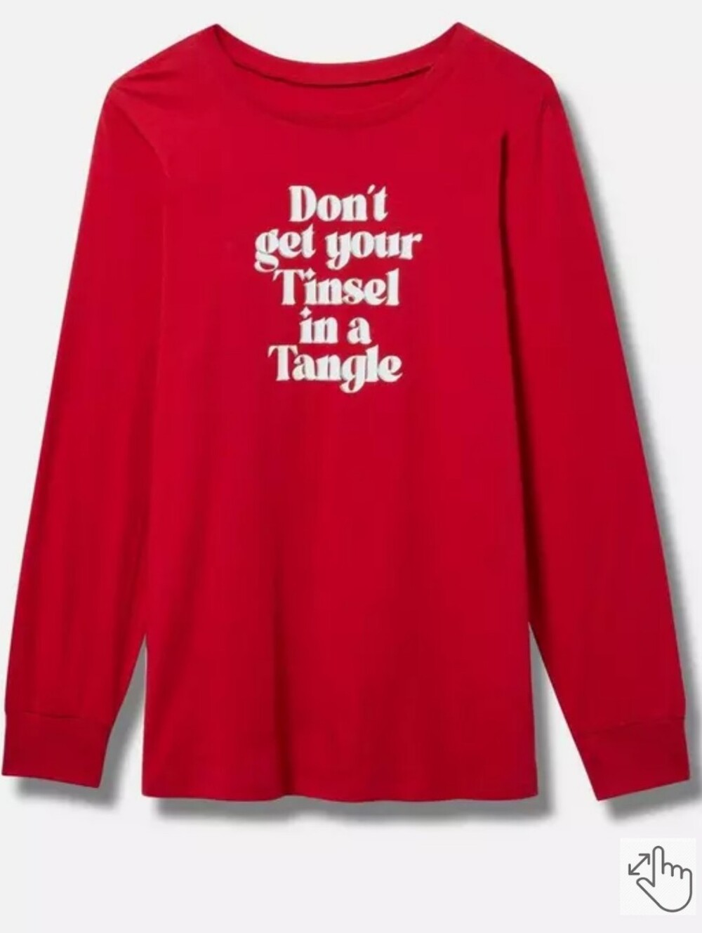 Nwot Tinsel Tangle Classic Fit Tee